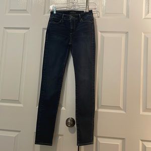 Lucky Brand Hayden Skinny Dark Wash Ankle Jean
